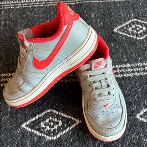 Nike Air Force Ones (little boy)
